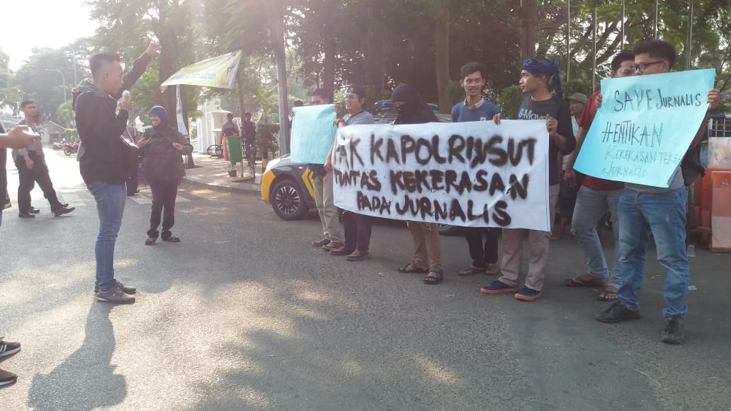 Jumsera Desak Kapolri Usut Tuntas Kekerasan Terhadap Jurnalis di 22 Mei