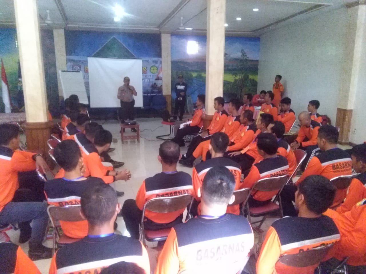 Rawan Bencana, Basarnas Beri Pelatihan Kepada Warga Bayah
