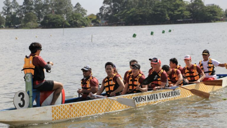 Festival Cisadane, Dayung Kota Tangerang Kirim 20 Atlet