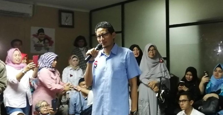 Pengumuman Pilpres di Depan Mata, Prabowo-Sandi Bahas Langkah yang Diambil