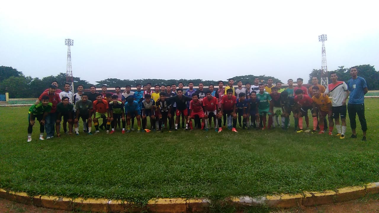 Tiga Hari Seleksi, Serang Jaya Kantongi 29 Nama Pemain