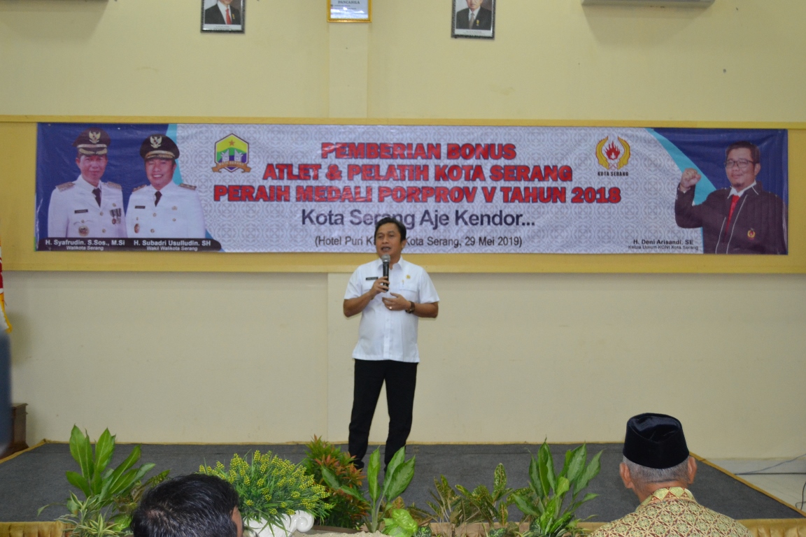 Jelang Musorkot, Wakil Walikota Serang Dukung Deni Arisandi