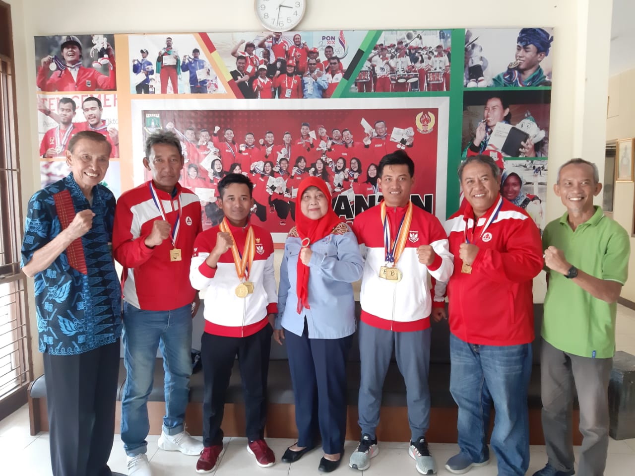 Woodball Raih Prestasi Maksimal di Korea Selatan