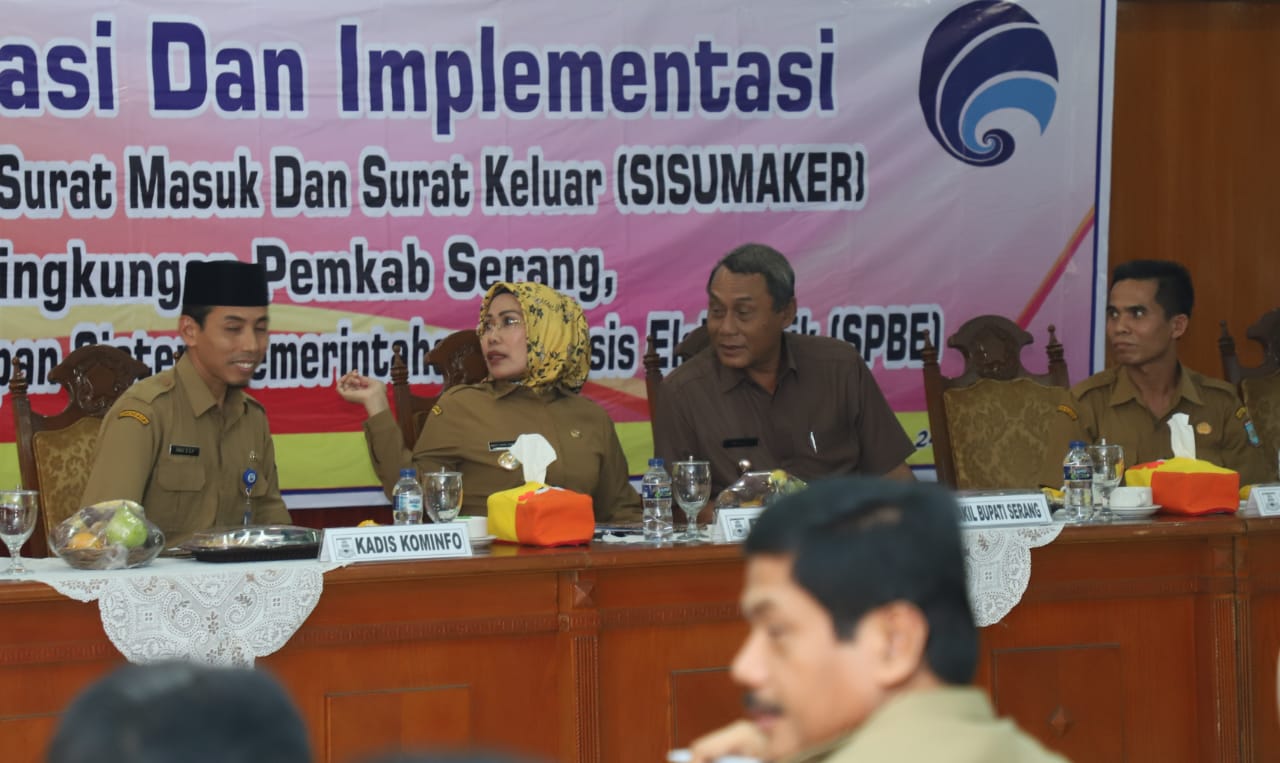 Penerapan Surat Menyurat Digital, Pemkab Serang Belajar ke Tangsel