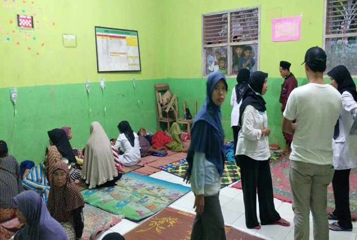 Bupati Serang Sebut Warga Mancak Bukan Keracunan