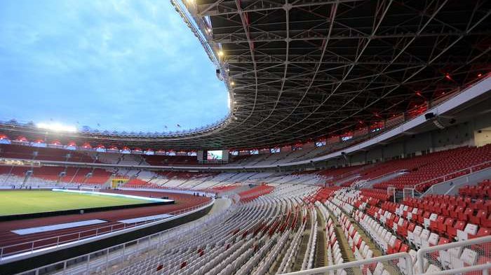 GBK Jadi Kandang Timnas di Pra Piala Dunia 2022