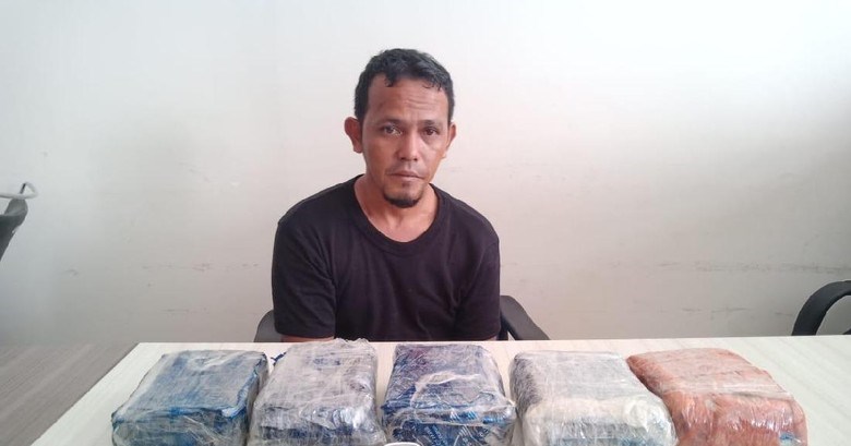 Penyelundup Sabu 5 Kg di Tangki Bensin Ditangkap di Merak