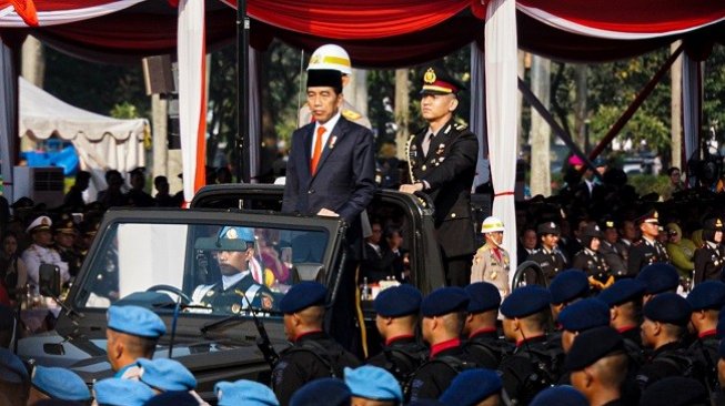 Jokowi Himbau Polri dan TNI Waspadai Terorisme dan Radikalisme