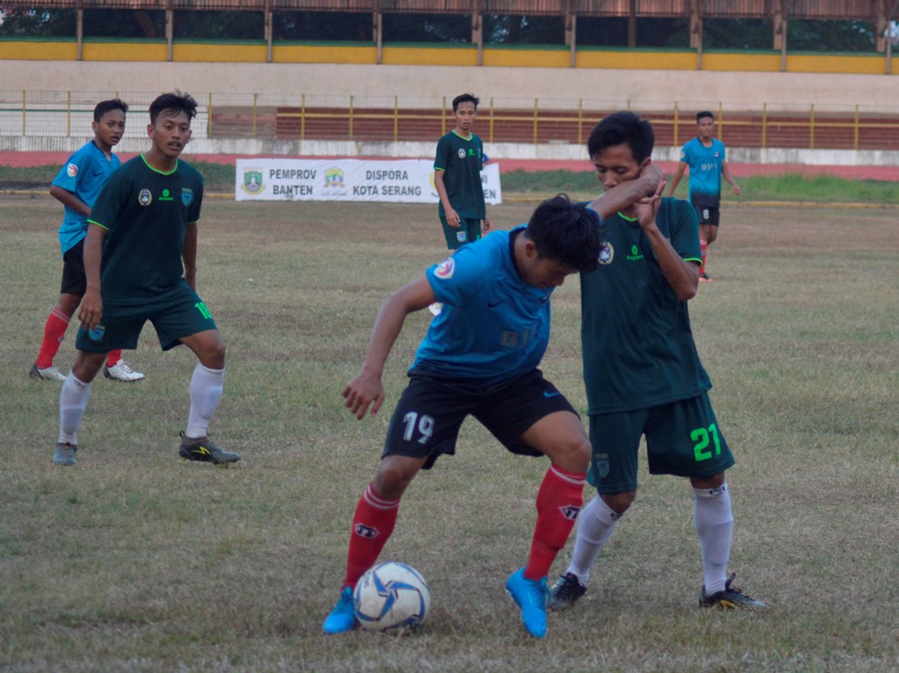 Cukur Bintang Junior Fc 4-0, Persipan Puncaki Klasemen Grup A