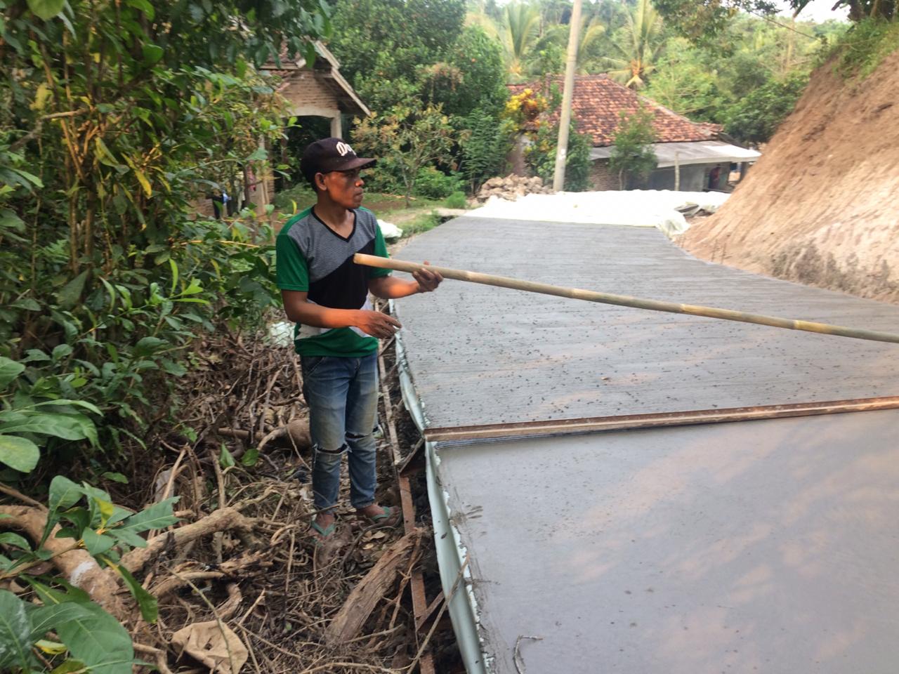 Jalan di Kabupaten Serang Semakin Mantap