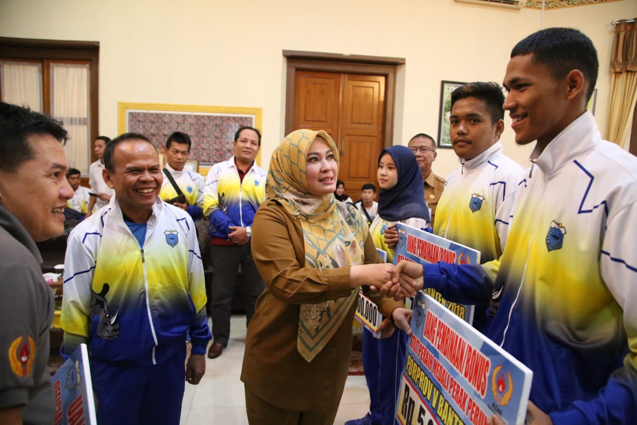 Bangga Akan Putra Daerah, Bupati : Rekrutmen Atlit Harus Berbasis NIK
