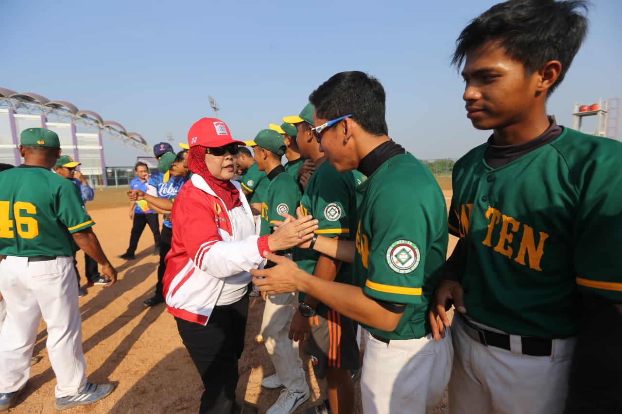 Tim Softball Banten Pastikan Diri Tampil di PON XX Papua