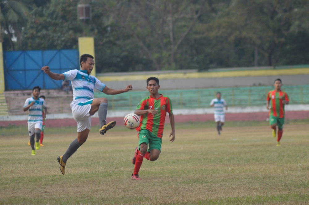 Serang Jaya dan Persitangsel Lolos ke Putaran Dua