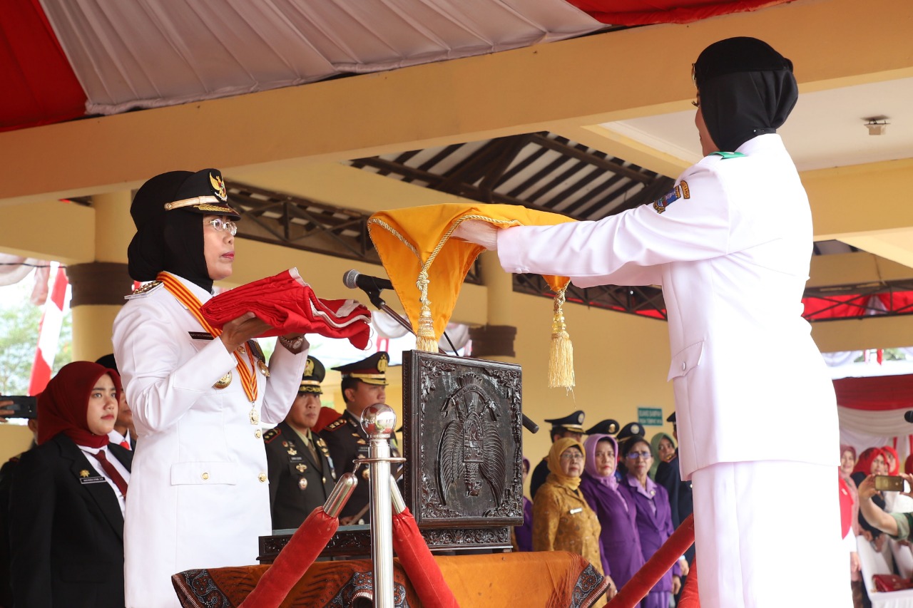 Bupati Serang Minta Upacara HUT RI Bukan hanya Seremonial