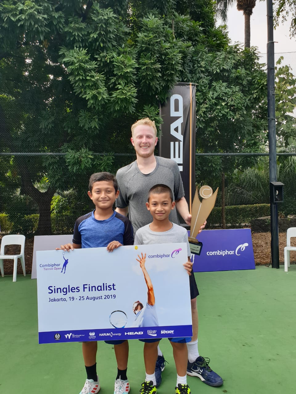 Petenis Muda Kota Serang Kembali Ukir Prestasi