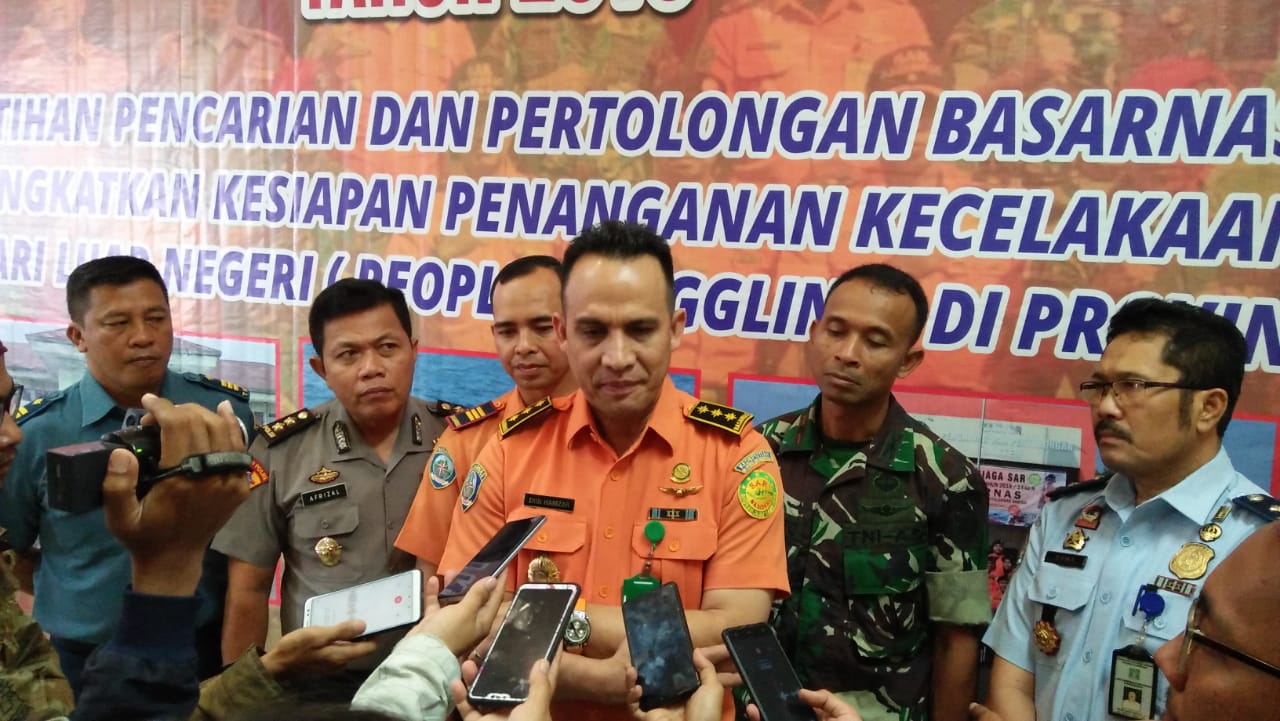 Basarnas Gelar Pelatihan Cara Menangani Imigran Gelap