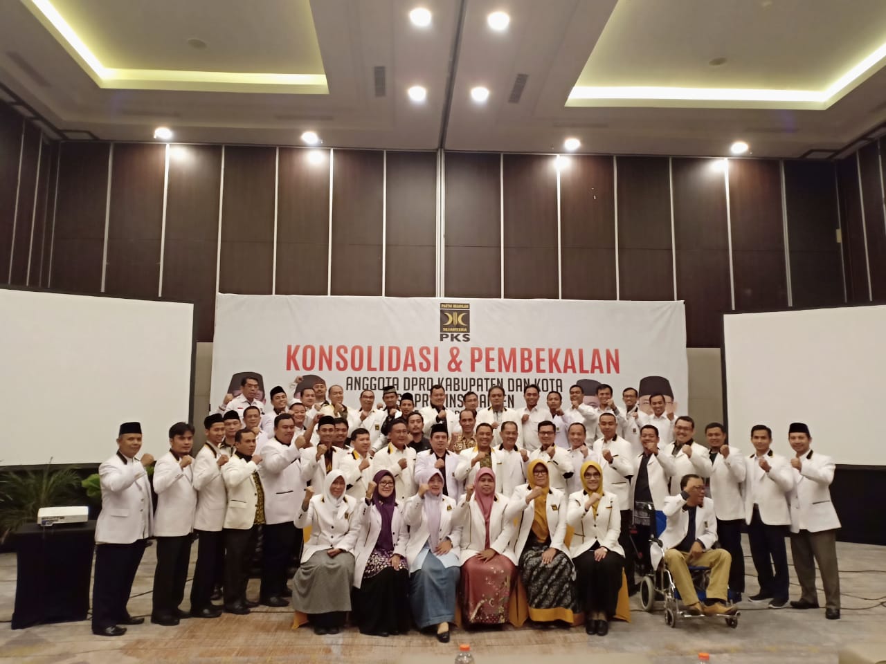 Dewan Terpilih se-Banten Asal Partai Keadilan Sejahtera Diberi Pembekalan