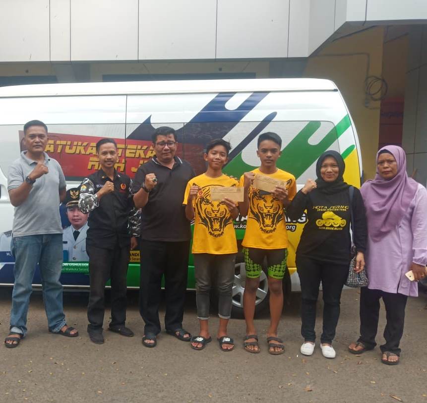 Motivasi Atlet di Pra PON Sepatu Roda, Ini yang Dilakukan KONI Kota Serang