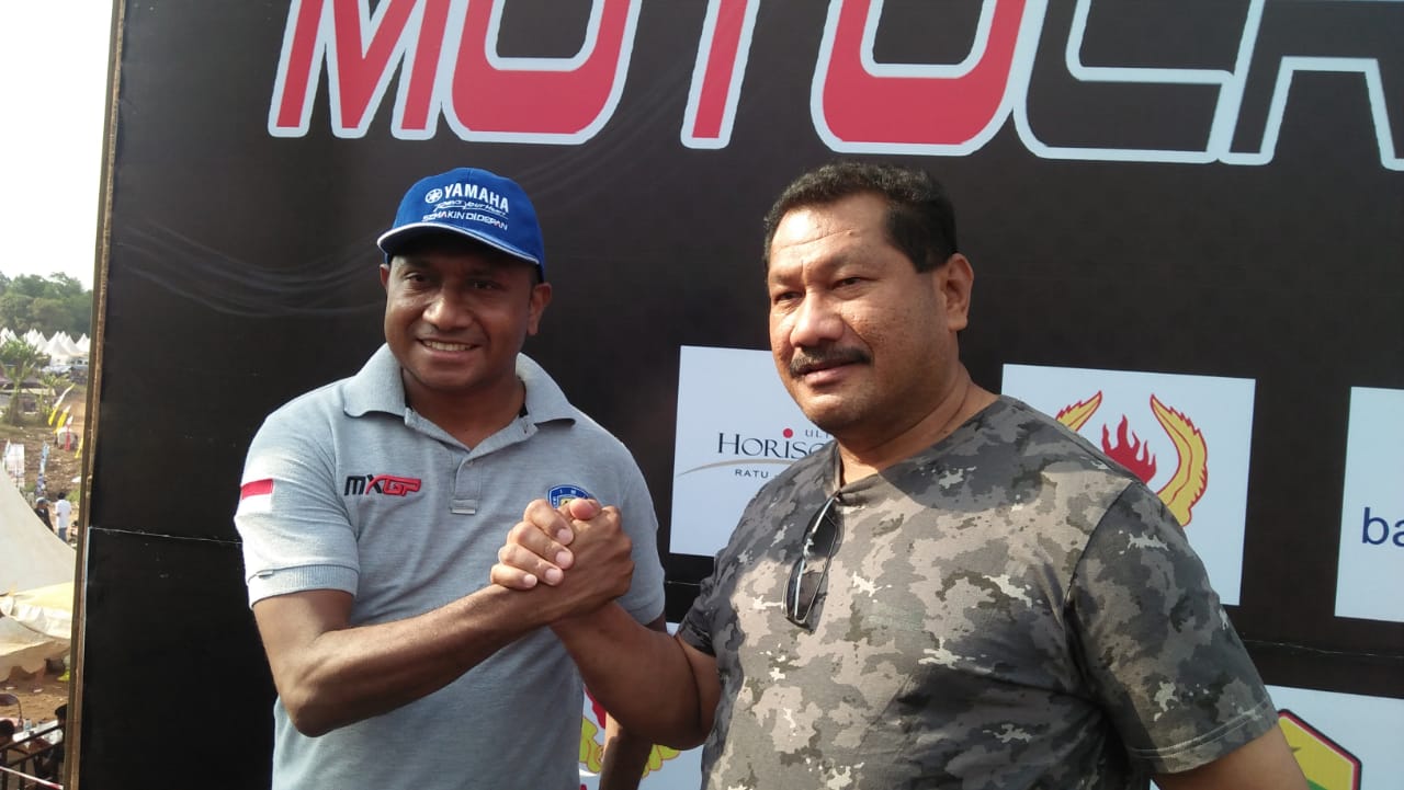 Bupati Jaya Wijaya Klaim Venue Balap Motor PON XX Rampung Maret 2020
