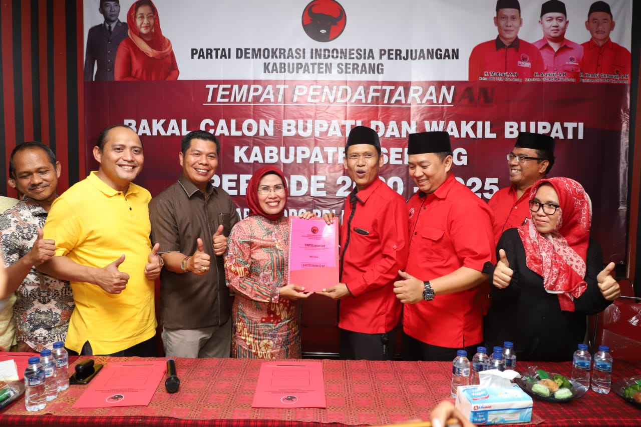 Jelang Pilkada 2020, Enam Orang Ikuti Penjaringan PDI-P