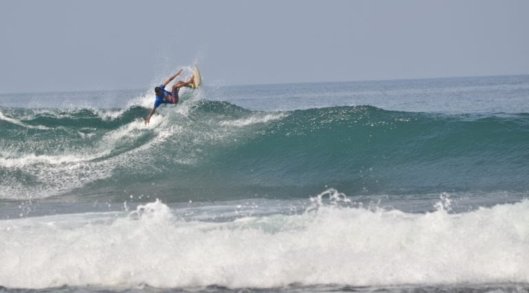 Peselancar Kabupaten Serang Raih Peringkat 3 di Banten Surf Comp 2019