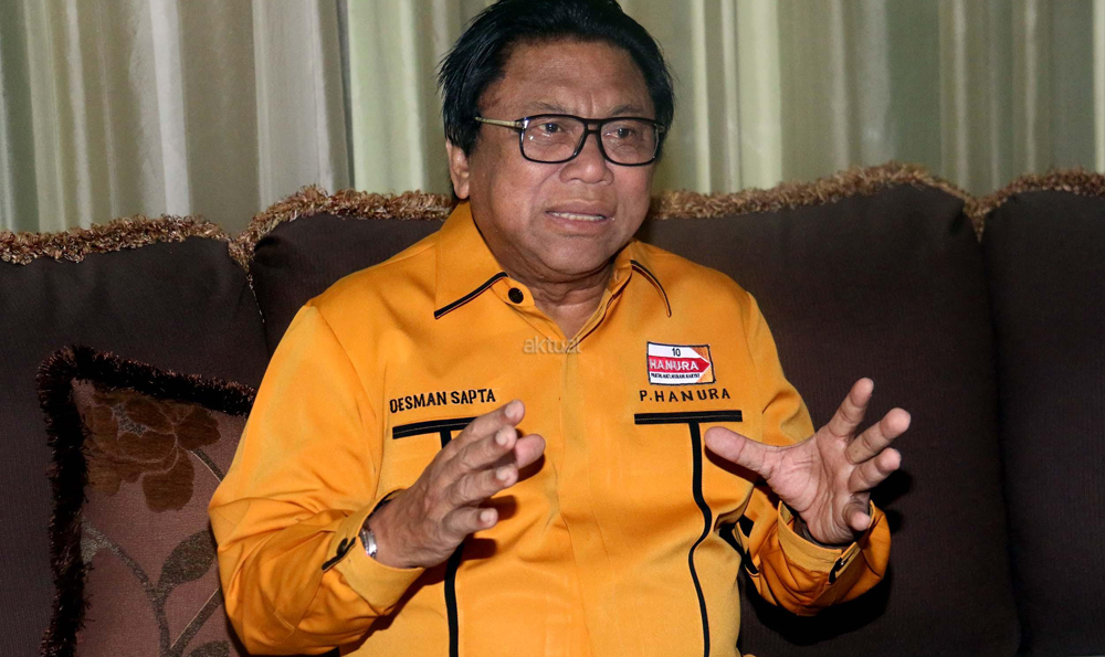 Gelar Rapimda, Hanura Desak Munas dan Minta Odang Jadi Ketua Lagi