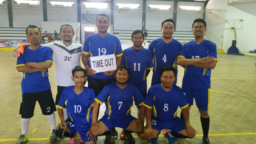 Tim Futsal Kabupaten Serang Melaju ke babak Semifinal Porwaban 2019