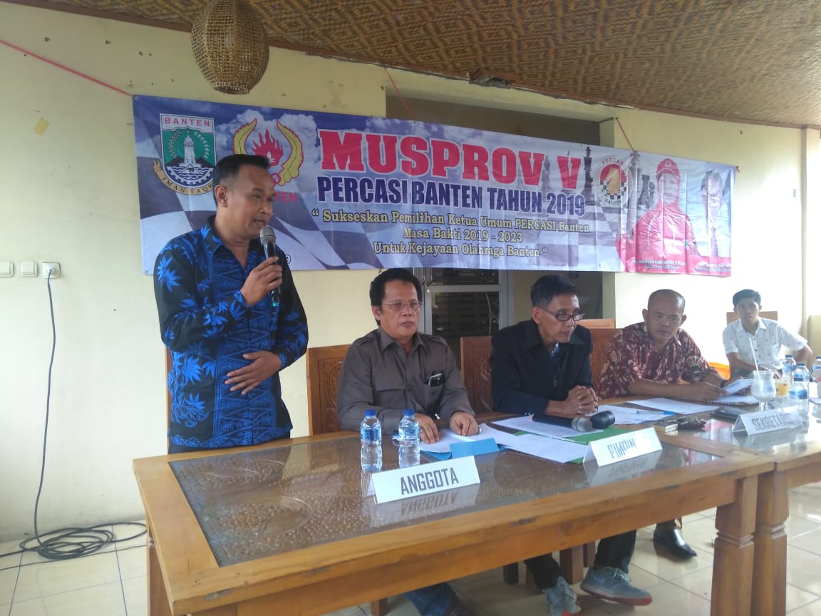 Amin Lukman Pimpin Catur Banten