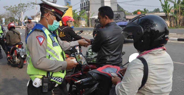Baru Sehari Operasi Zebra, 1.137 Kendaraan di Banten Kena Tilang