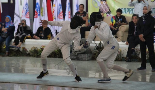 Cabor Anggar Banten Tak Lolos ke PON Papua