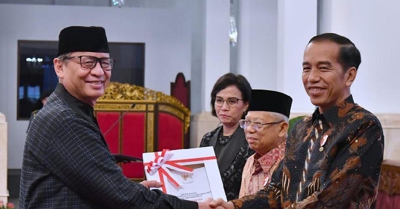 DIPA APBN 2020, Pemprov Banten dapat Jatah Rp 4,4 Triliun