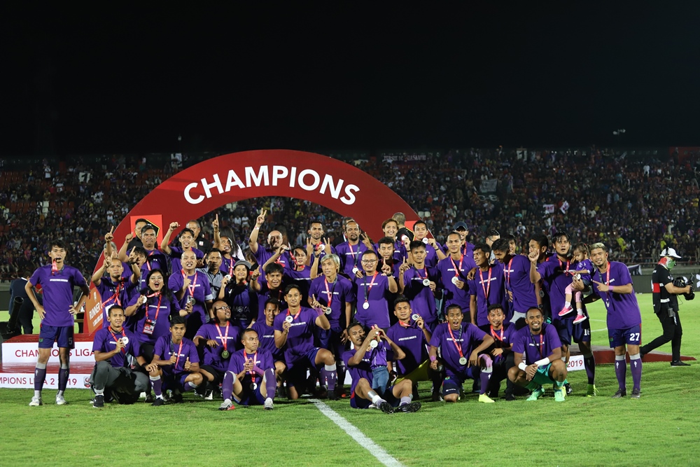 Persita Runner-Up Liga 2 2019