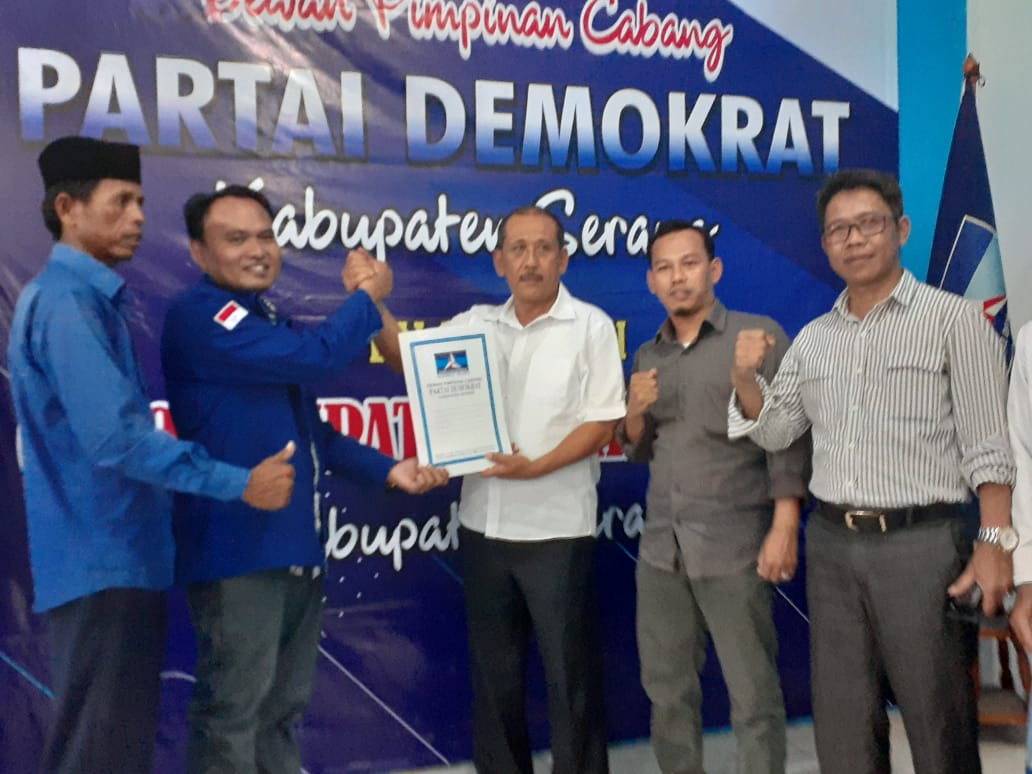 Kader Gerindra Resmi Pinang PAN dan Demokrat Jelang Pilkada 2020