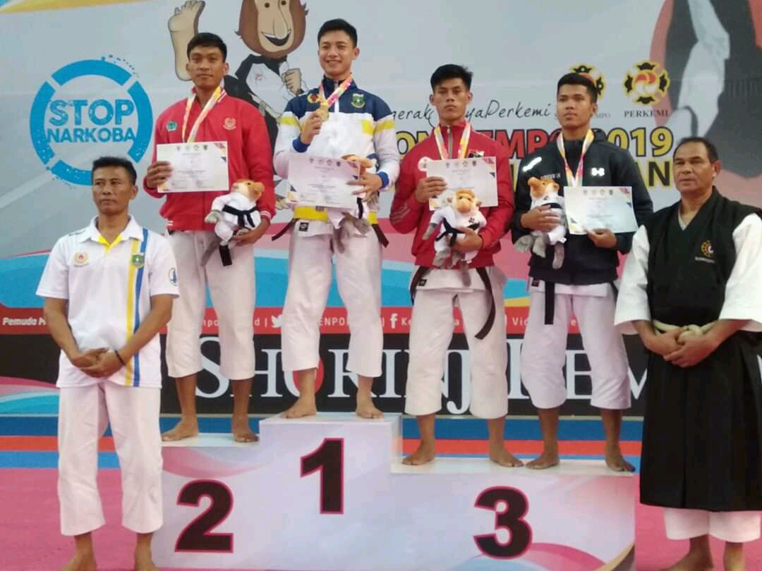 Kempo Raih Satu Medali Emas di Ajang Pra PON