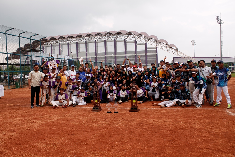 Kejurda Softball 2019, Lebak tak Terbendung