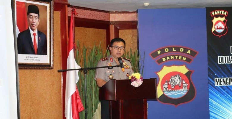 900 Personel Polda Banten Disiagakan Saat Natal-Tahun Baru