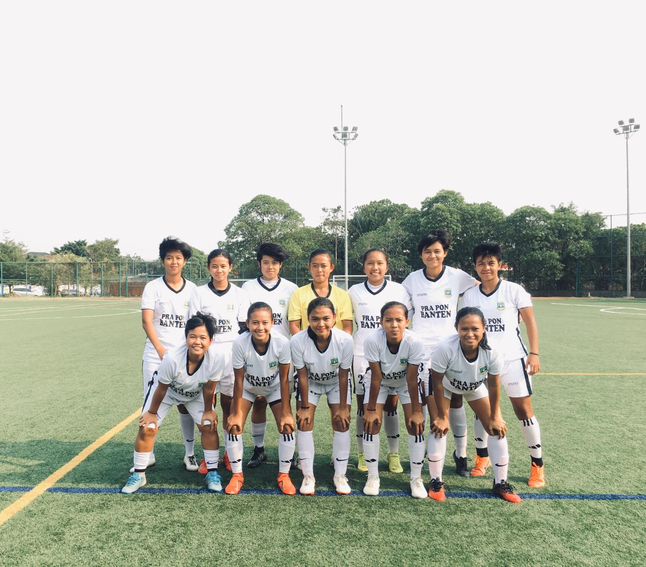 Pra PON Sepakbola Putri, Banten Siapkan 20 Pemain Terbaik