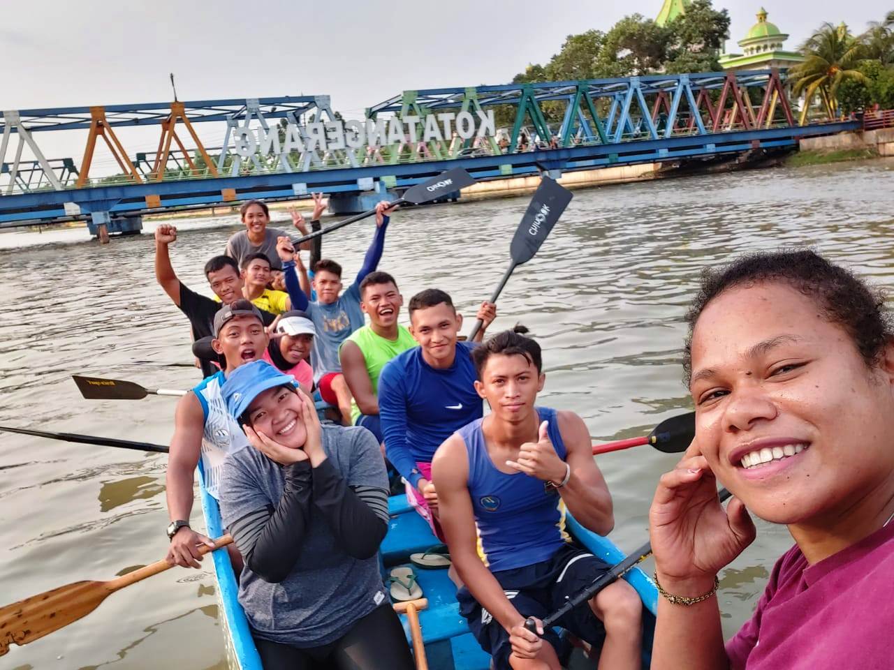 Dayung Kirim 16 Atlet ke Babak Pra PON