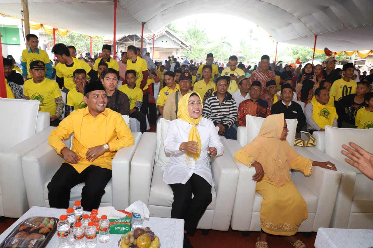 Ketua DPRD Kabupaten Serang Rayakan Syukuran Bareng Konstituen