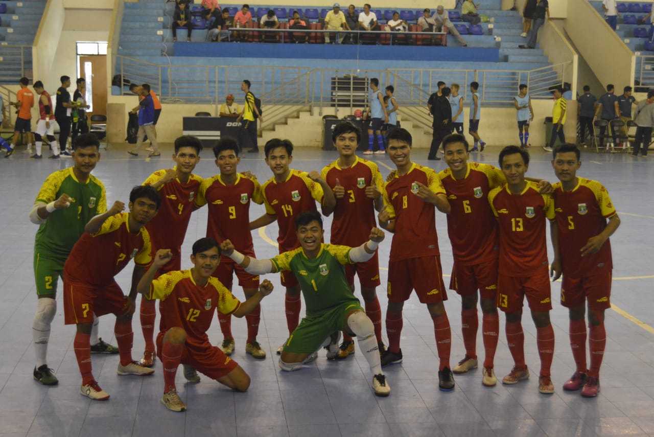 Laga Perdana Pra PON, Futsal Tebas Kalsel 2-1