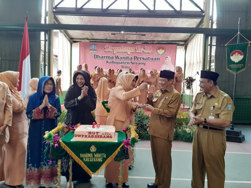 Istri ASN di Kabupaten Serang Diminta Tak Ikuti Gaya Sosialita