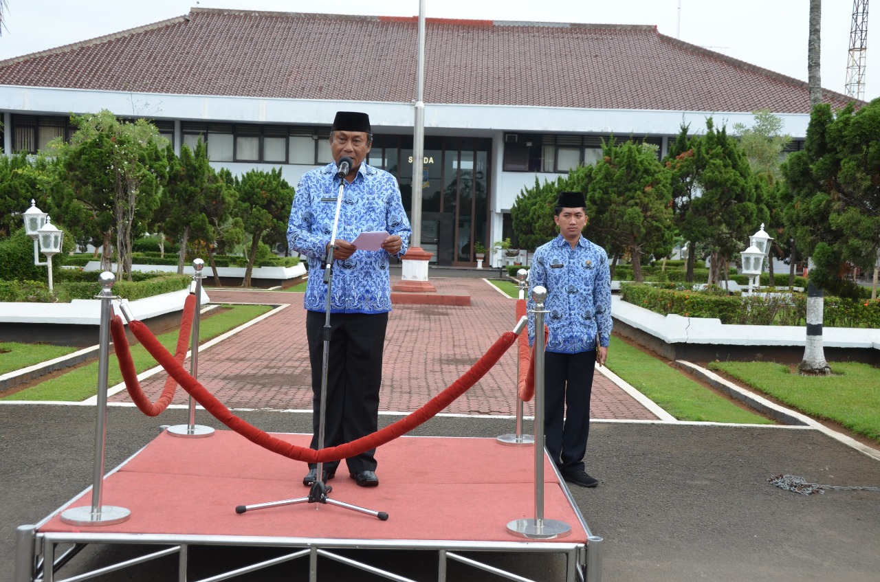 Peringatan HKN, Wabup: Bela Negara Kewajiban Masyarakat