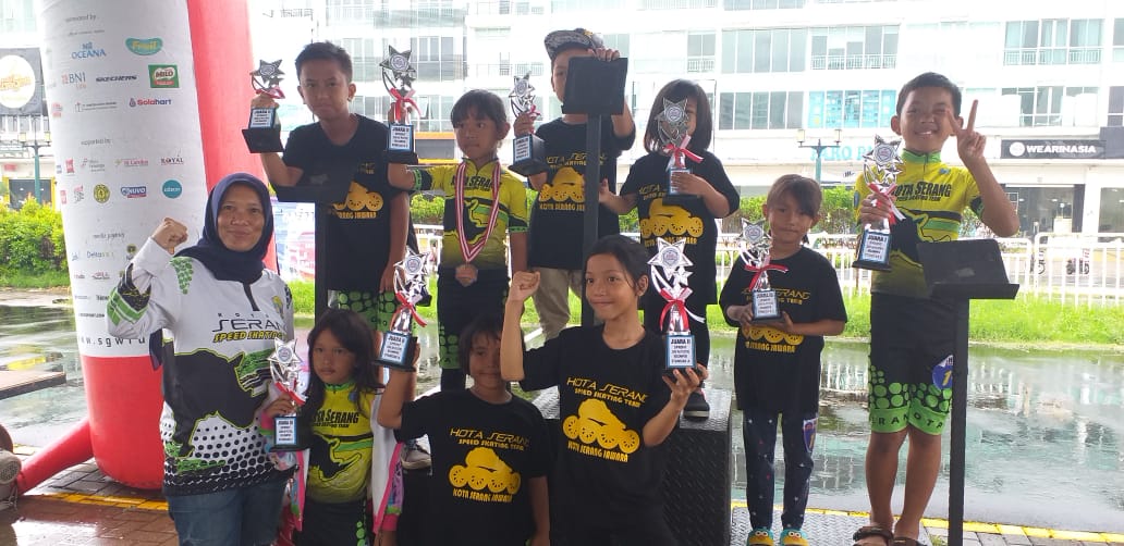 Sisco Klub Ukir Sejarah di Kejuaraan Sepatu Roda antar Klub