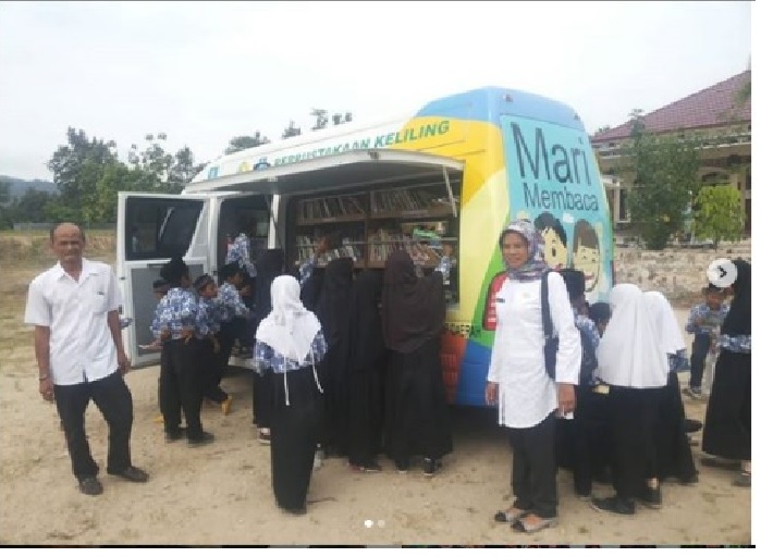 Sebarkan Virus Baca, Pusling Kabupaten Serang akan Sasar Puskesmas