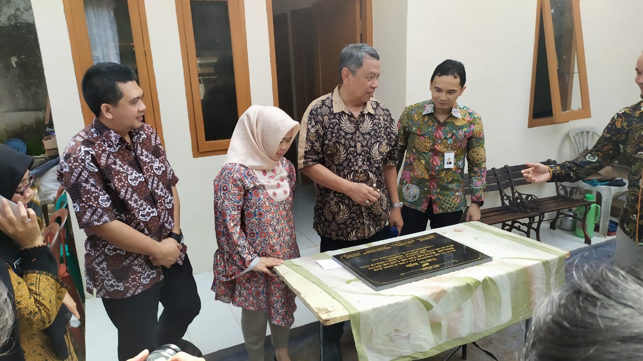 Resmikan RLH, Benyamin: Pastikan Warga Hidup Layak