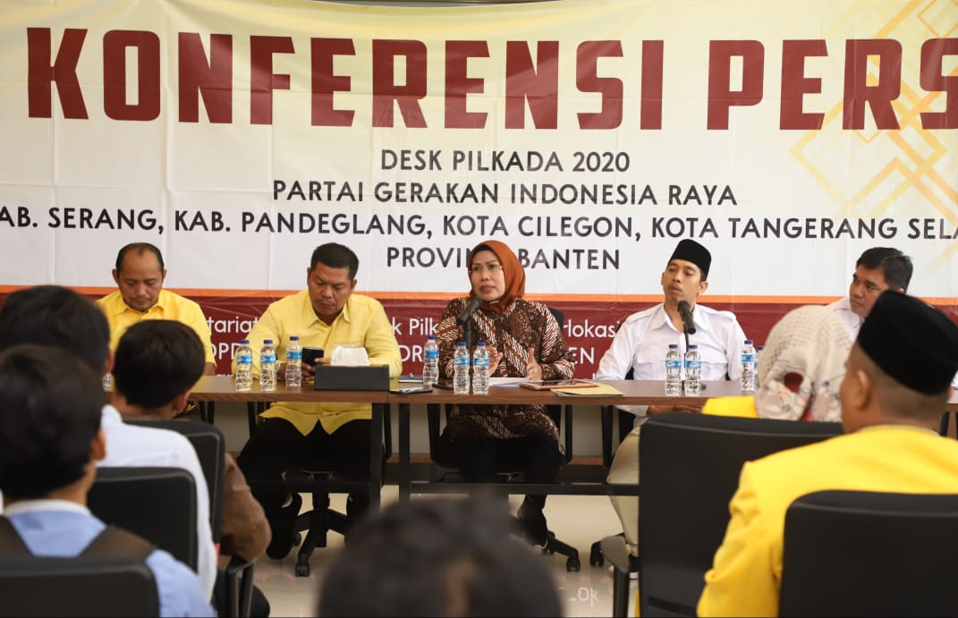 Tatu: Kabupaten Serang Sukses, Bersama Gerindra Tuntas