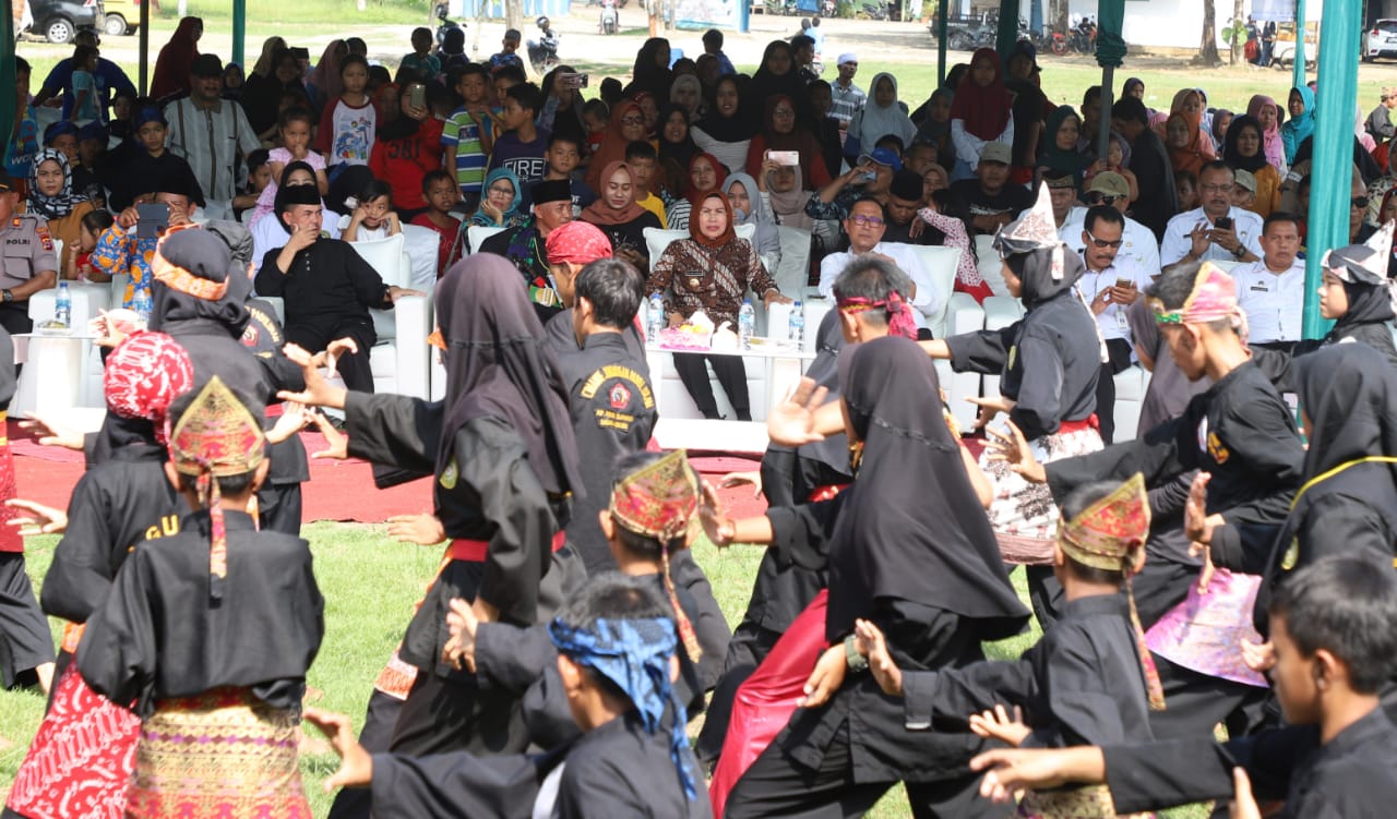 Bupati Serang Sebut Pencak Silat Perkuat Karakter Anak