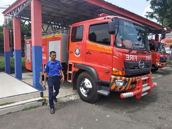 Pemadam Kebakaran Minta Pemkab Serang Lengkapi Sarana dan Prasarana