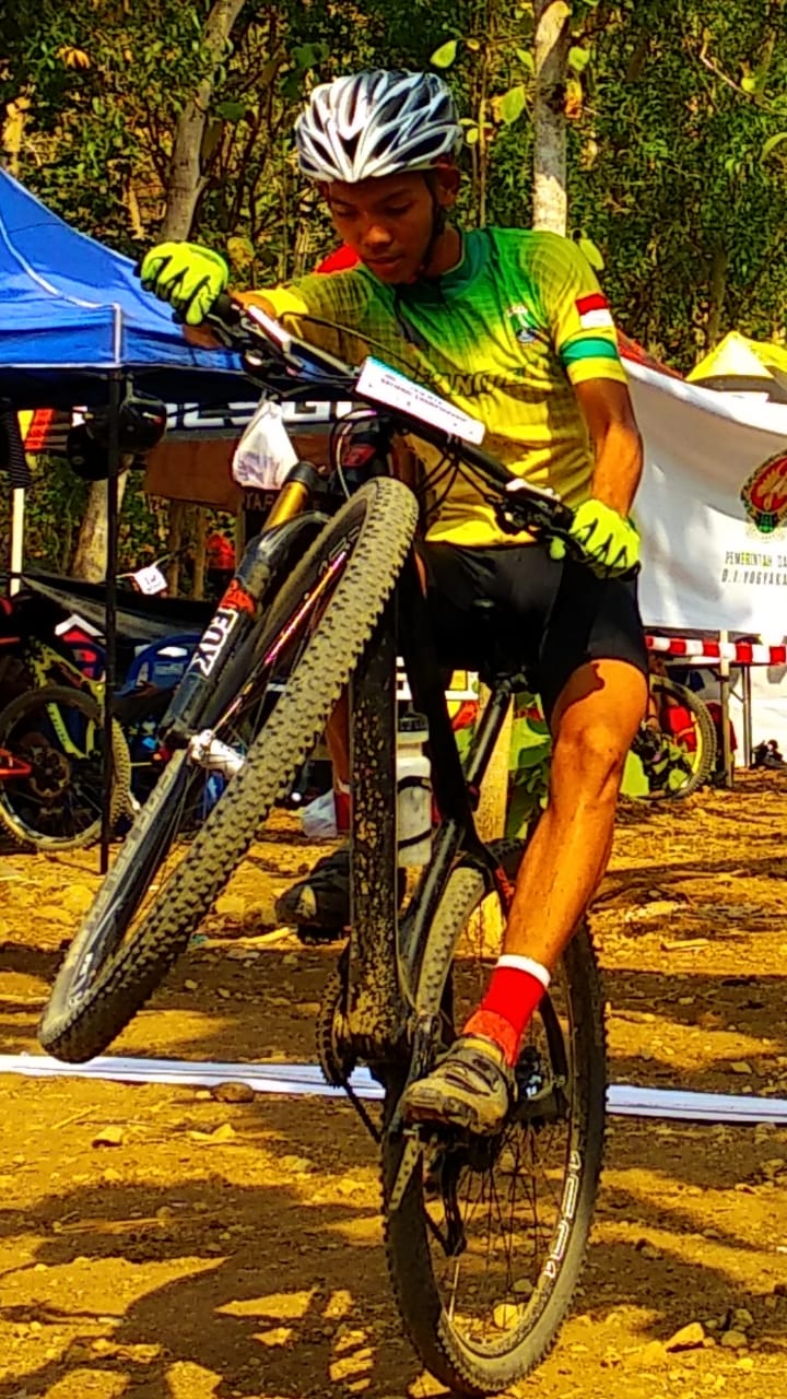 Atlet Sepeda Banten Dilirik Pusat