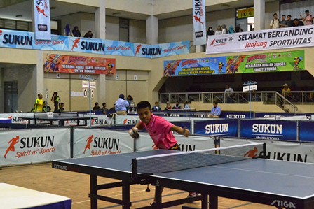 Kembali Dilombakan di PON Papua, Pengurus Tenis Meja Belum Ada Persiapan